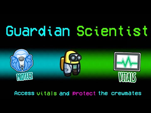 What if Innersloth added New 'Guardian Scientist' Role in Among Us - Among Us New Update