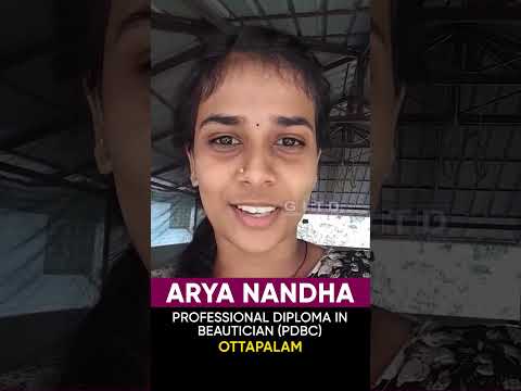 Arya Nandha, Beautician & Cosmetology Student, Shares Her Experience with GITD