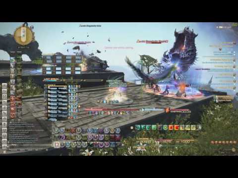 Final Fantasy XIV - The Weeping City of Mhach - Ozma ( Scholar )