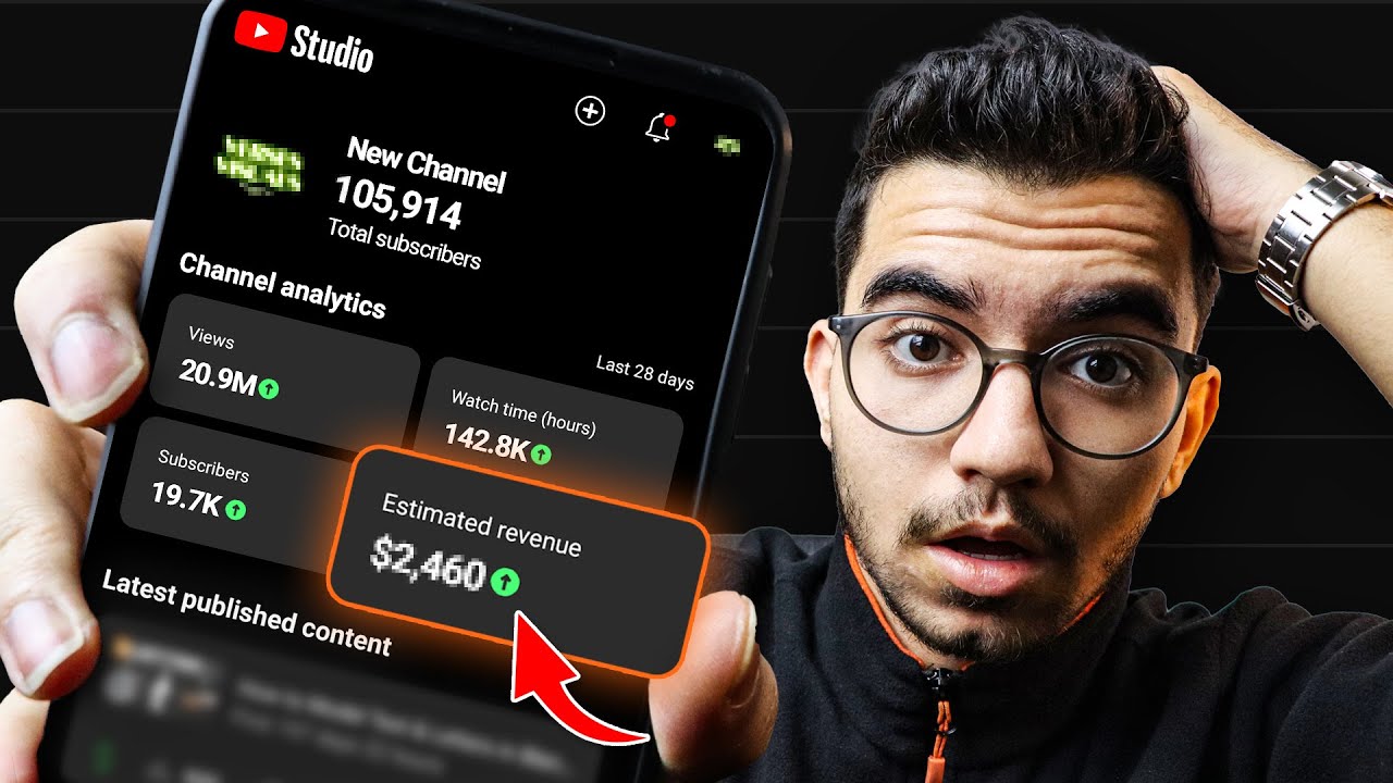 How Much YouTube Paid Me for 20,000,000 Views on Shorts