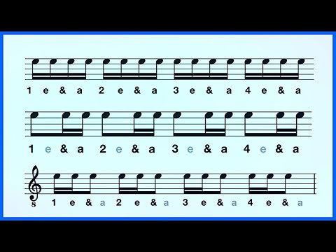 Rhythm Practice 16th Notes