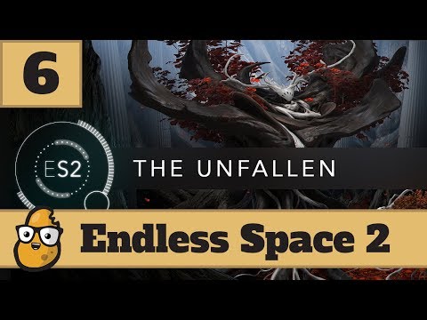 Let's Try Endless Space 2 - Release Gameplay - Full playthrough - The Unfallen - Part 6