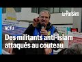 Des militants du mouvement anti-islam « Pax Europa » visés par une attaque au couteau en Allemagne