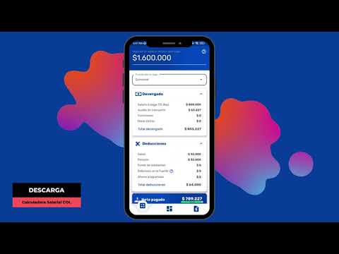 Calculadora Salarial COL Video