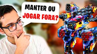 HASTATUS E ARMAS NERFADOS! AINDA DA PRA USAR? War Robots