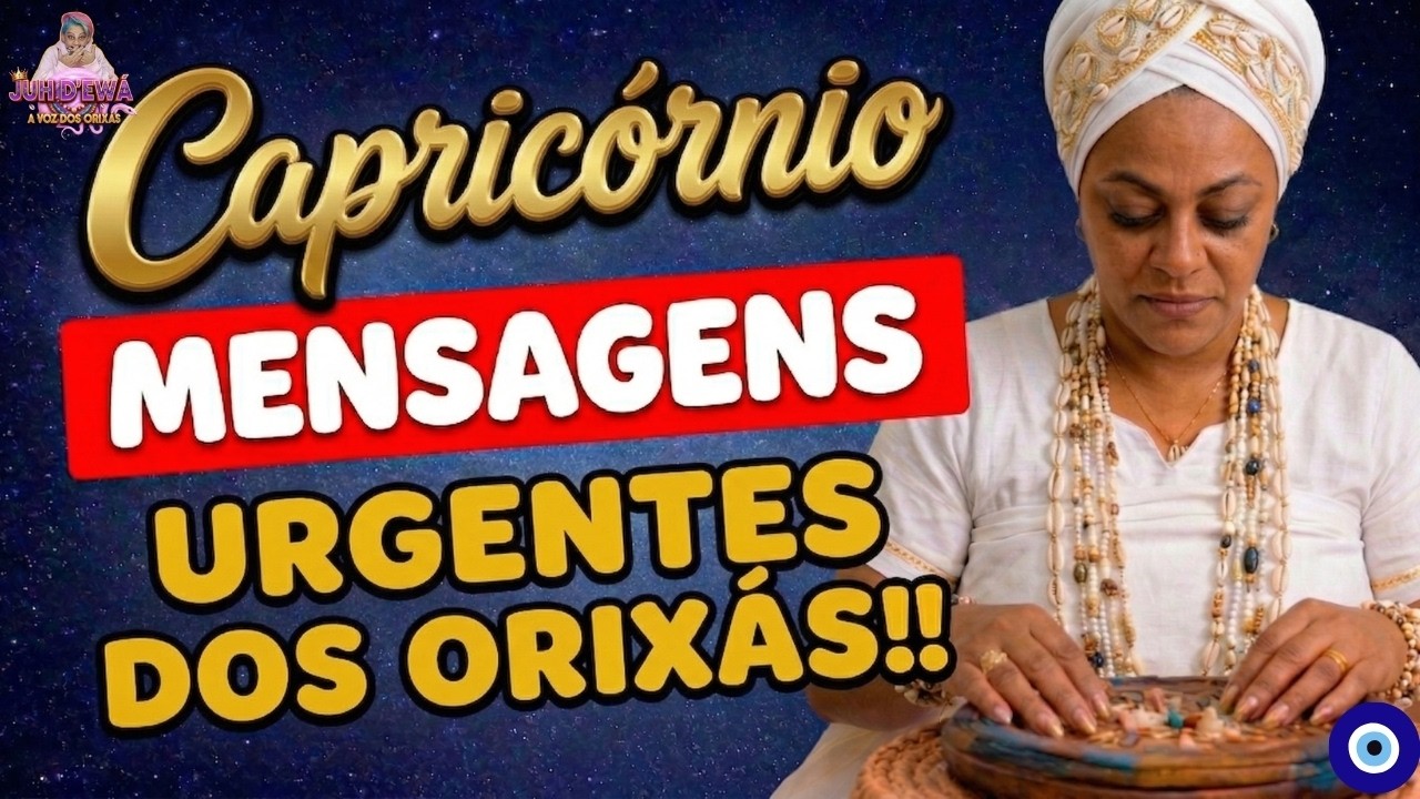 SIGNO DE CAPRICÓRNIO, ESTE VIDEO TE ENCONTRA A 2 DIAS DE TUDO MUDAR!!