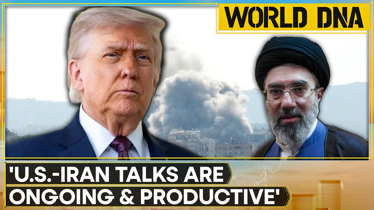 US-Iran War: White House Rejects Ceasefire Claim; Says Pakistan May Host Fresh Talks | WION DNA