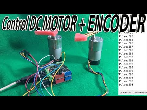 Encoder Motor video