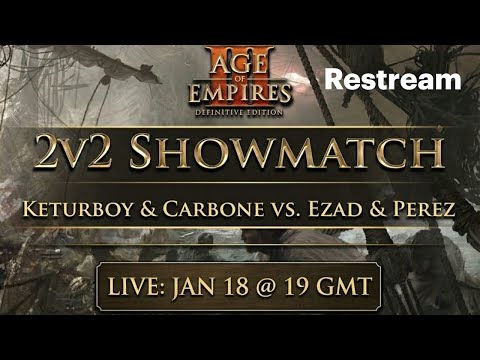 🏆 2v2 SHOWMATCH - Keturboy & Carbone vs. Ezad & Perez🏆