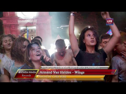 Fedde Le Grand & Armand Van Helden - Wings (Extended Mix) (Live @ Darwin Colors Festival 2017)