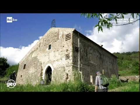 SU GEO&GEO, SANT'ILARIONE E I MONACI BASILIANI, ILLUSTRANDO IL MONASTERO DI SAN MARTINO DI GIOVE