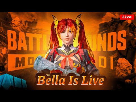 Bgmi 3.0 Game Crash Mode On||Live With Belladonna  @AinBogaming