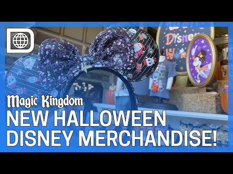 Halloween 2020 Disney Merchandise - Magic Kingdom