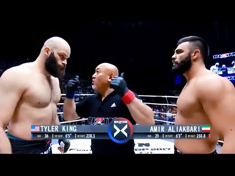 Amir Aliakbari vs Tyler King full fight