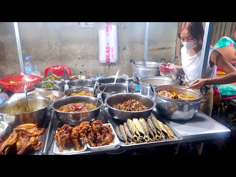 Evening Street Food at Depo Market and Nher Market in Phnom Penh