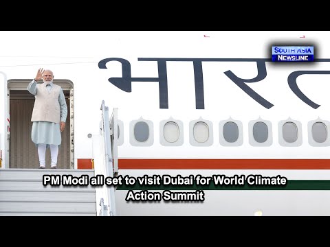 PM Modi all set to visit Dubai for World Climate Action Summit