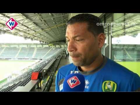 ADO-trainer Henk Fraser blikt vooruit op SC Cambuur - ADO Den Haag