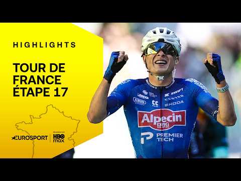 TOUR DE FRANCE 2026 - Mads Pedersen fait LE SHOW, Jasper Philipsen S'ENVOLE et le punit au sprint