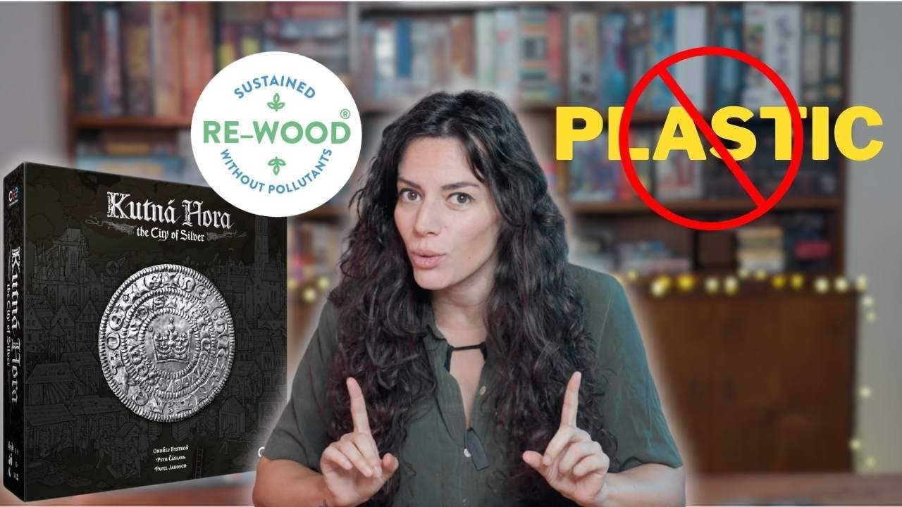 Eco-friendly alternative to plastic comes to modern board games!