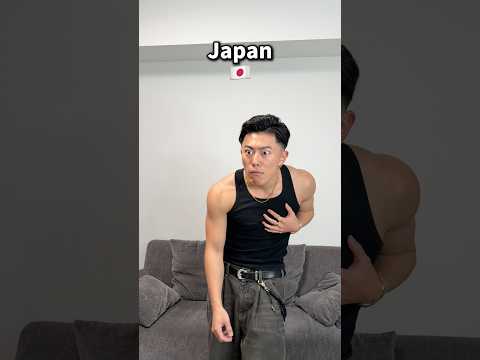 各国撃たれた時の違い🔫