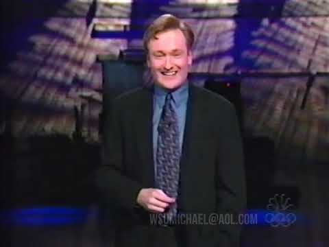 Conan Monologue (12/28/99) Late Night with Conan O'Brien