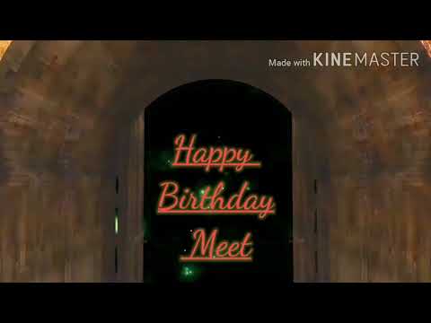 Happy Birthday Meet
