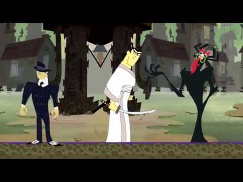 Angry Samurai Jacksamurai jack meets angry birdsparody