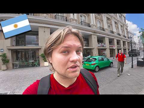 NO SÉ CÓMO TERMINÉ EN ESTA PARTE DE ARGENTINA…