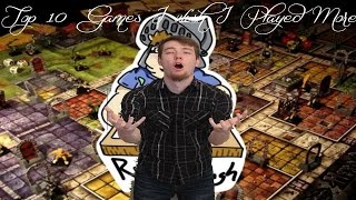 Top 10 Games I Wish I Played More