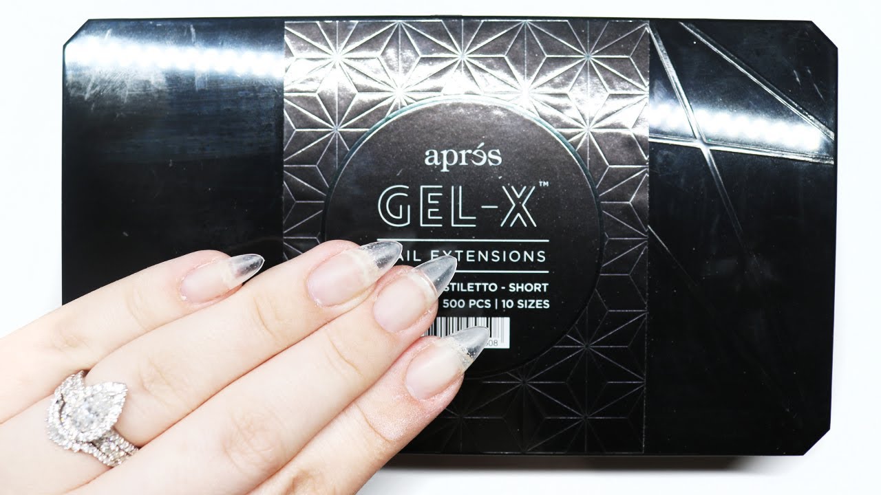 Generic GEL -X APRES NATURAL SQUARE SHORT 500 PCS