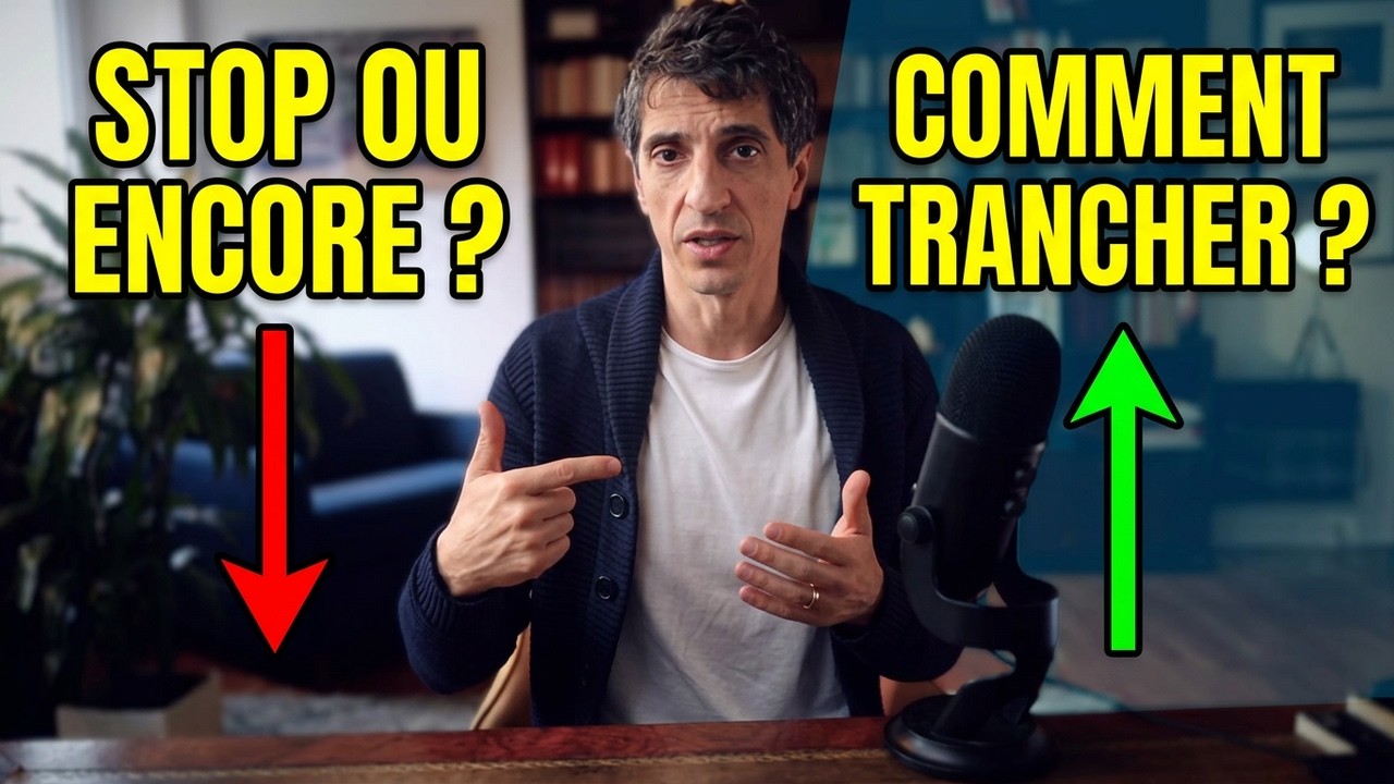 Stop ou encore : comment trancher enfin