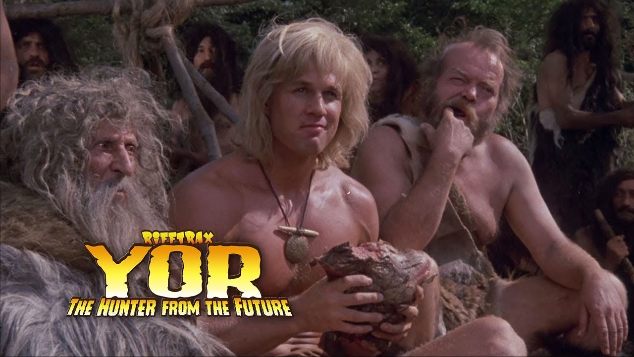 RiffTrax: Yor, The Hunter From The Future (preview)