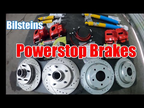 Finishing up LS Swapped 96 Impala SS. Brake options Part 1: Powerstop Brake kit and UBolt Install