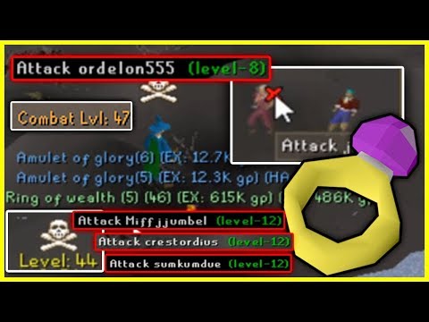 I Pked A Massive Ring Of Wealth Bot Farm #22