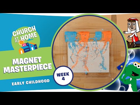 Church at Home | Early Childhood | Bold Faith Week 4 - October 25/26