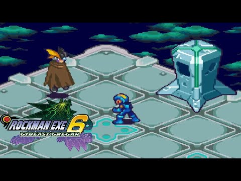 The Graveyard and Bass! RockMan EXE 6 Post Game