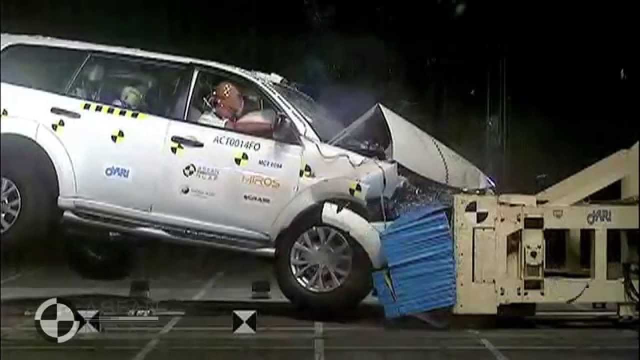 ASEAN NCAP - Mitsubishi Pajero Sport
