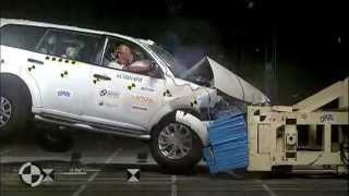 ASEAN NCAP - Mitsubishi Pajero Sport
