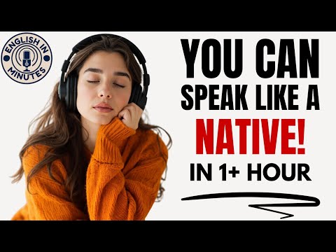 You Can Speak English Like A Native Speaker | Everyday English Listening & Speaking |English Podcast