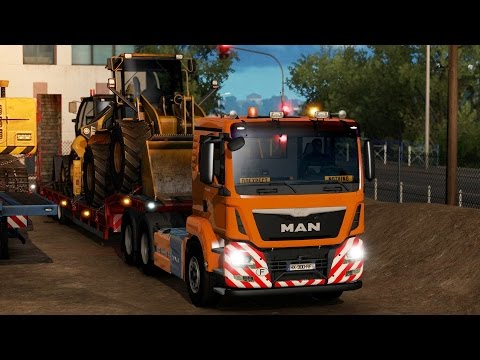 ETS 2 1.26 [open beta] MAN TGS Euro6 Paris Sightseeing Tour