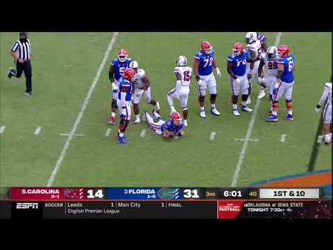 2020 USC vs Florida - Keir Thomas Sack