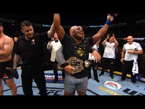 Daniel Cormier Says Victory Over Jon Jones Would Be Better For His Legacy
