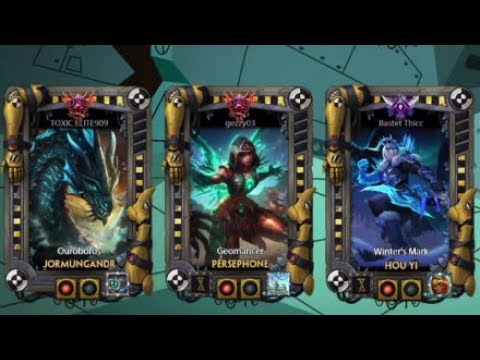 SMITE : ULLR | DIAMOND RANKED JOUST |