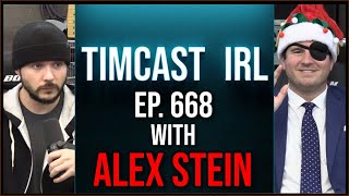Timcast IRL #668 Kanye Goes OFF During Alex Jones Show, Denies WW2 Events w/Alex Stein