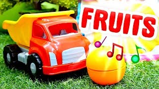 Английский язык для малышей - Фрукты - Песенка для самых маленьких.