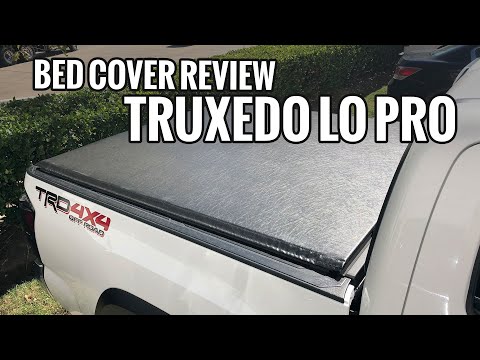 Truxedo Lo Pro Tonneau Bed Cover 2018 Toyota Tacoma 1+ yr Review