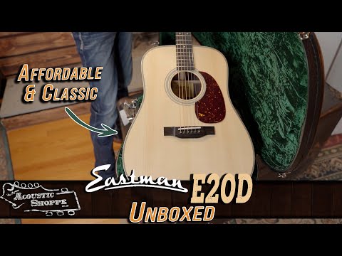 Eastman E20D | Acoustic Guitar Review