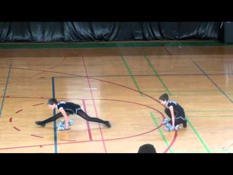 Manca Cerar - Lana Sazonov (ŠD Sovice - DP Vrhnika CZS).MPG