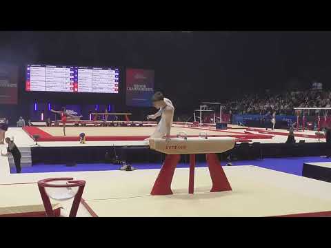 Lucas Scully-SILVER Pommel Horse-MAG Under 16-AA Gymnastics British Championships 2025