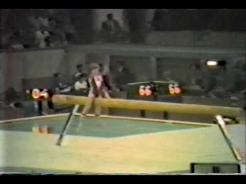 1st T URS Elena Davidova - 1980 Olympic Games 9.800.avi